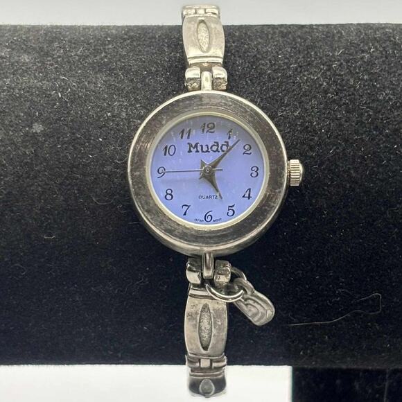 Blue & Silver Mudd Watch - Picture 1 of 6